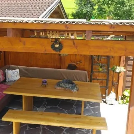 Apartmán Ferienwohnung Hutter Stumm